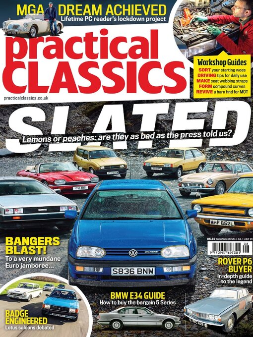 Cover image for Practical Classics